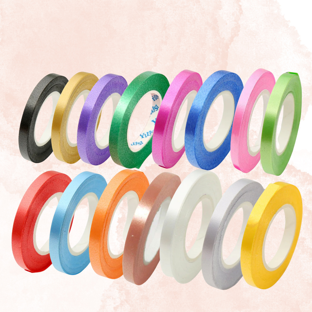 10 Meters Roll - 0.5cm Balloon Curling Ribbon
