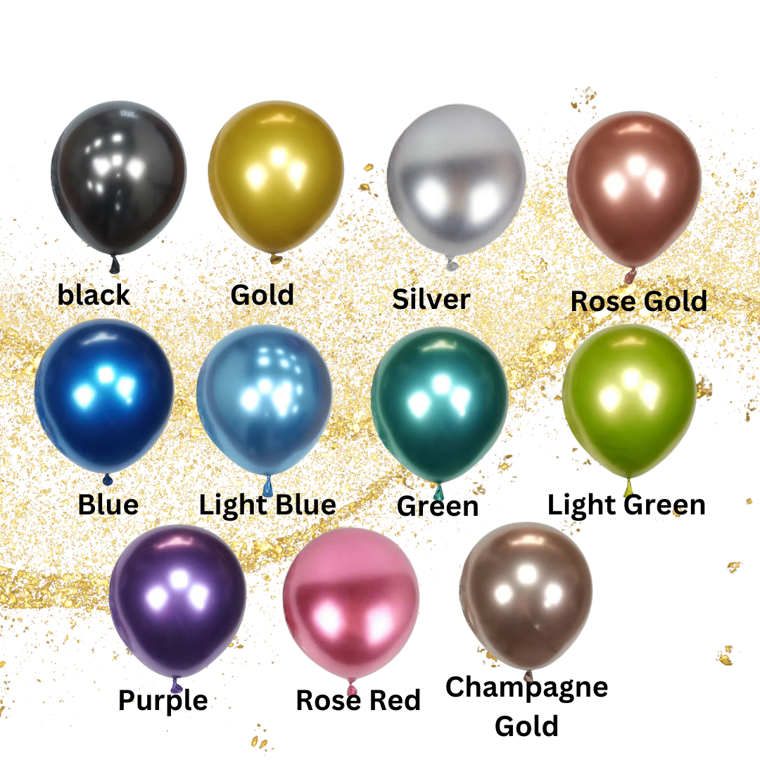 12inch Chrome Balloon
