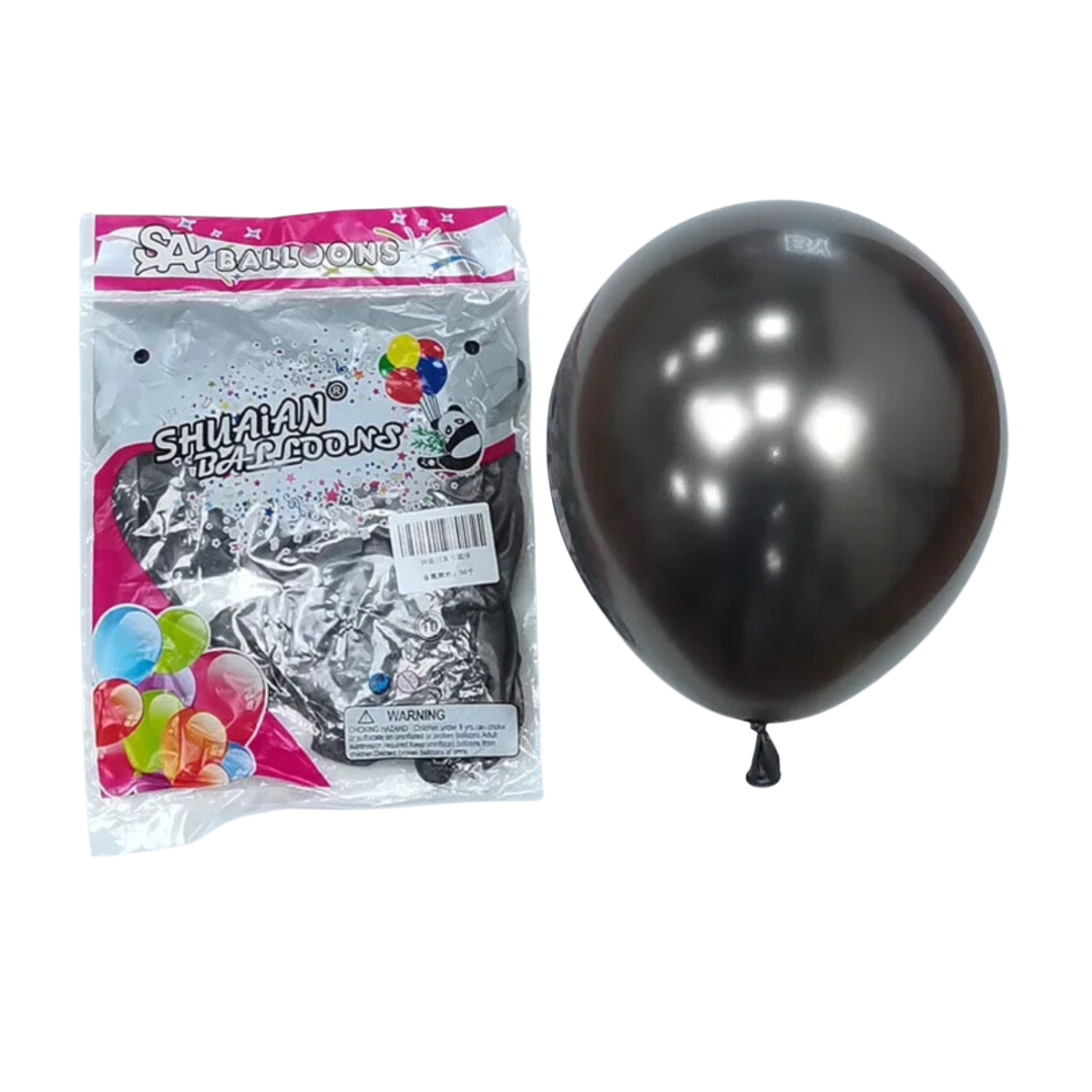 12inch Chrome Balloon