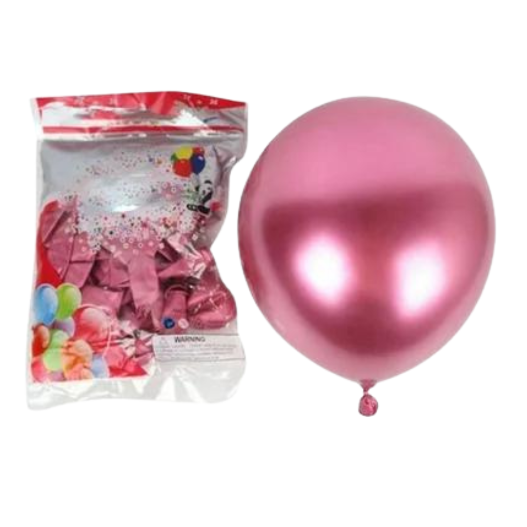 12inch Chrome Balloon