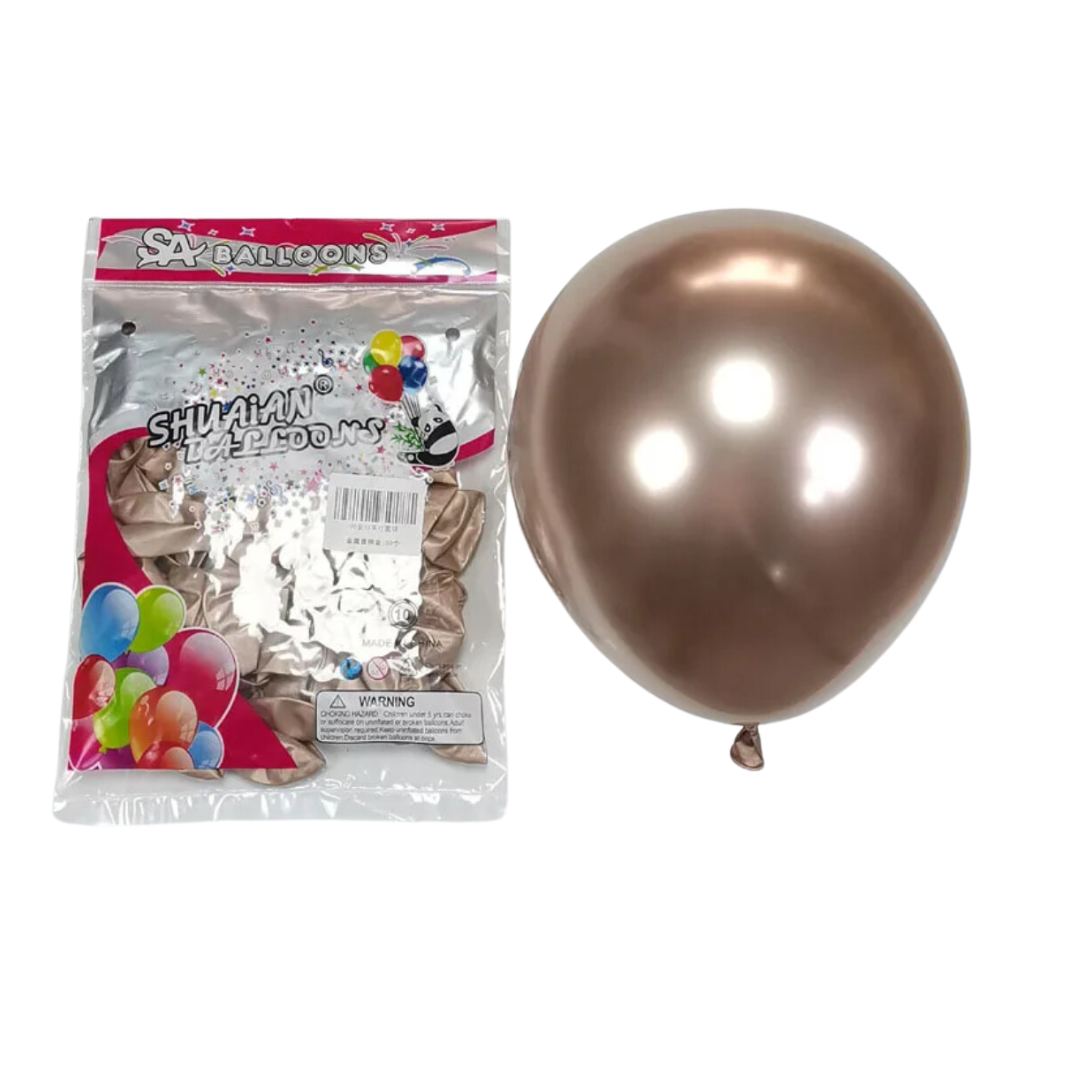 12inch Chrome Balloon