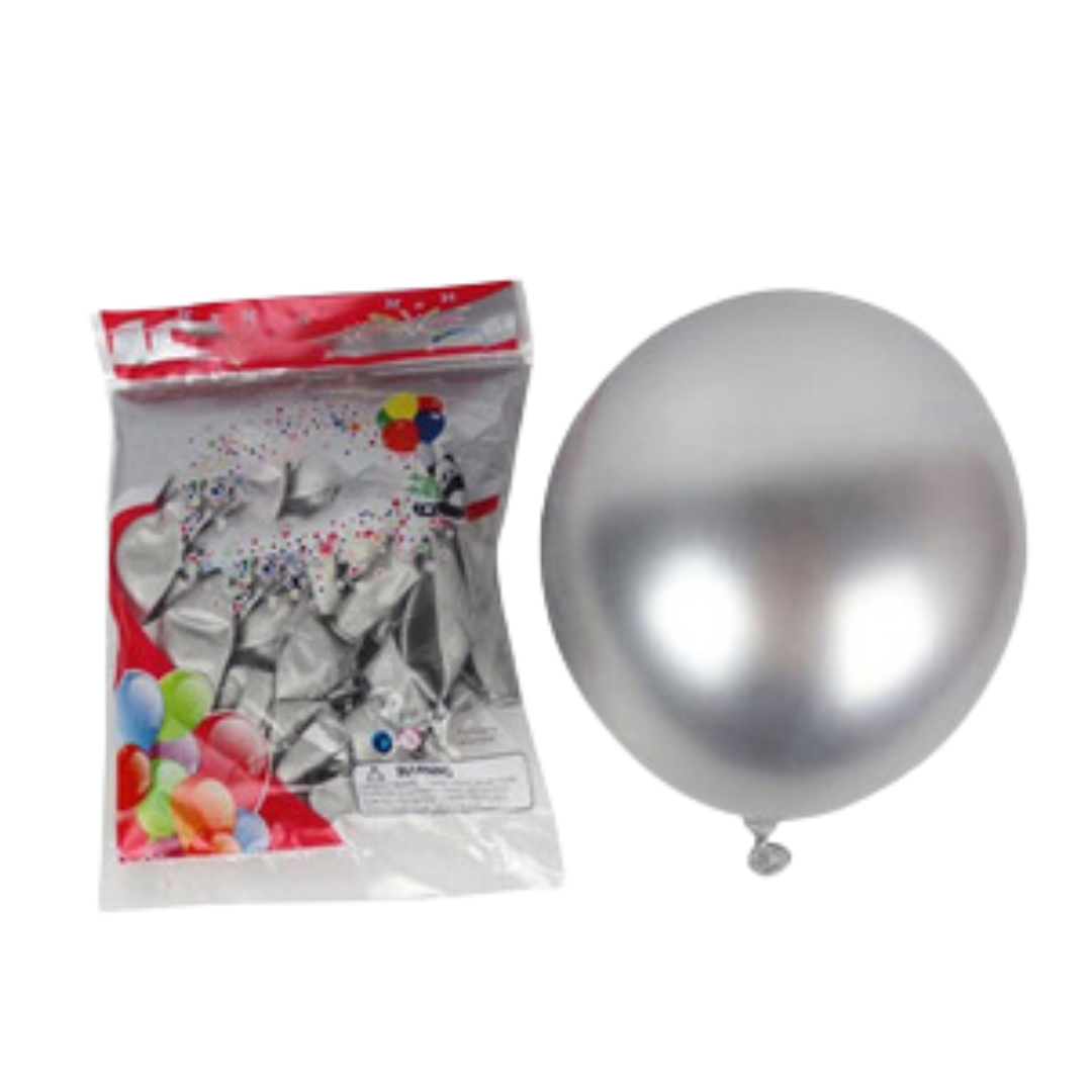 12inch Chrome Balloon