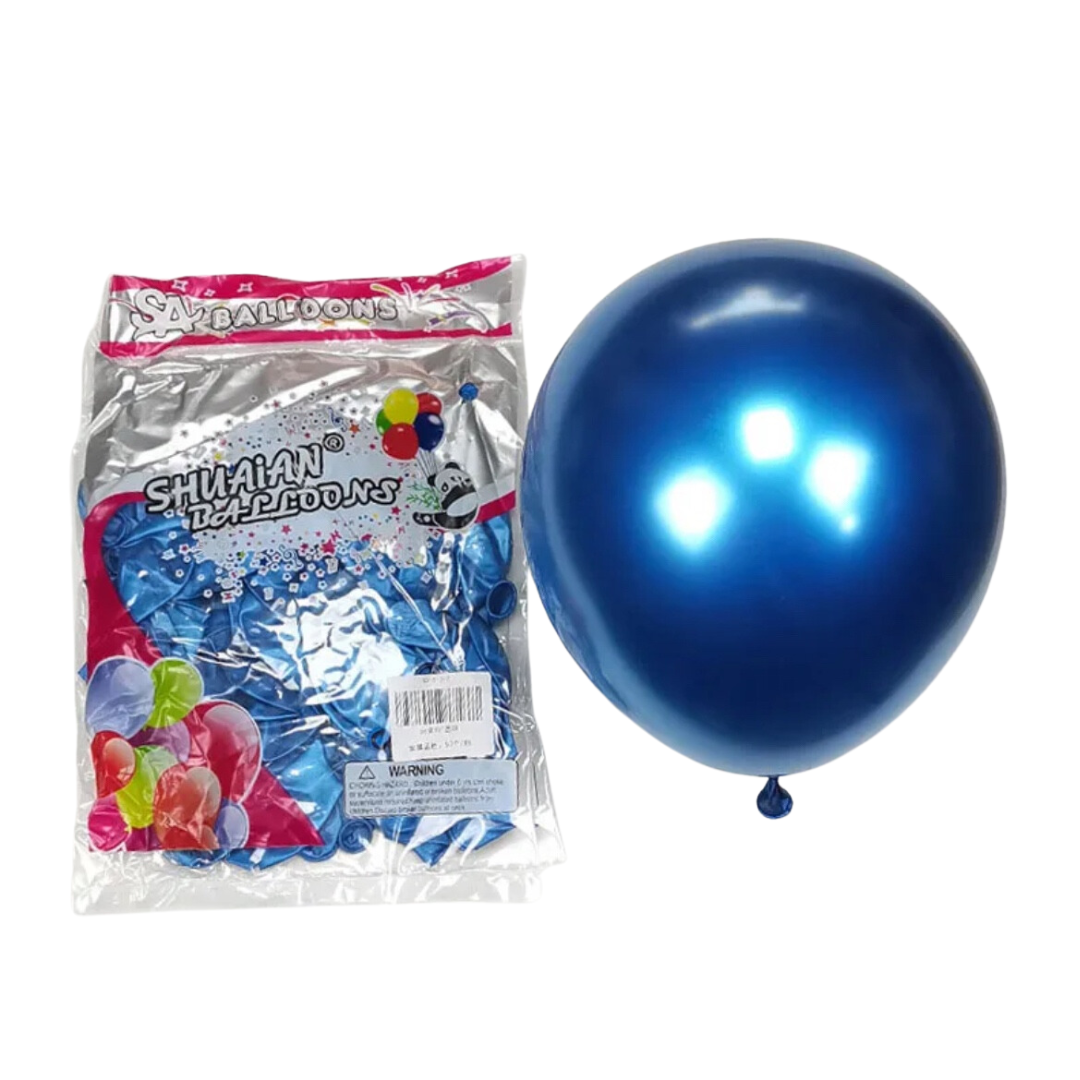 12inch Chrome Balloon