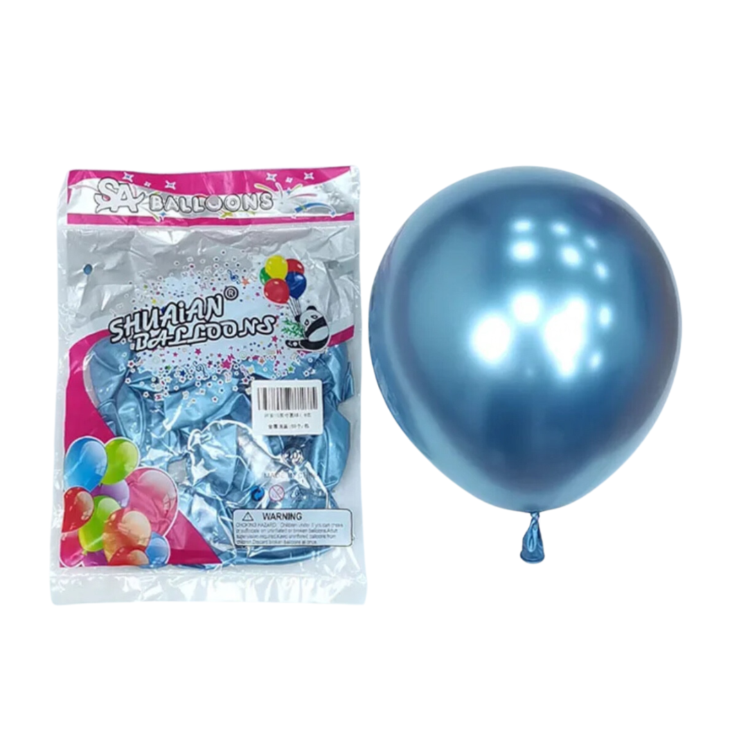 12inch Chrome Balloon