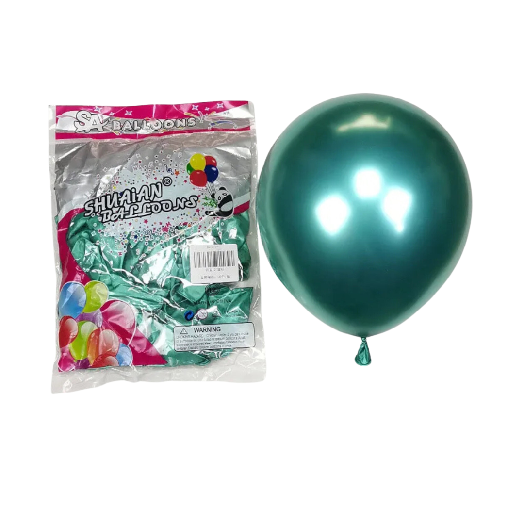 12inch Chrome Balloon