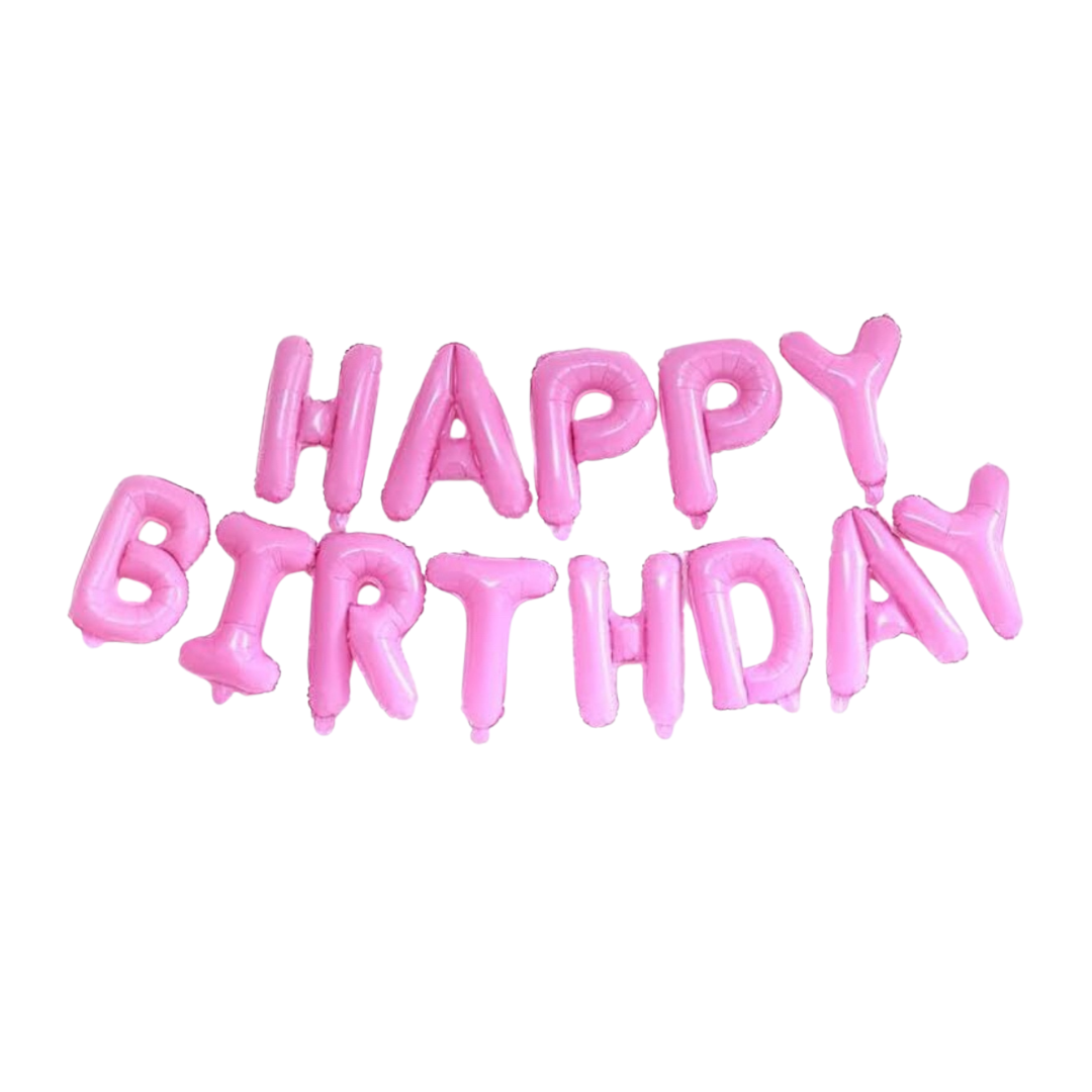 16inch Happy Birthday Foil Banner
