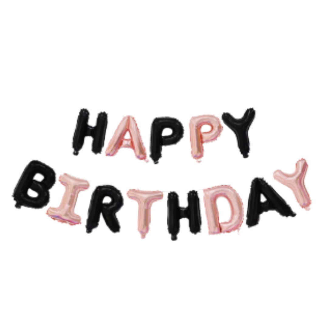 16inch Happy Birthday Foil Banner