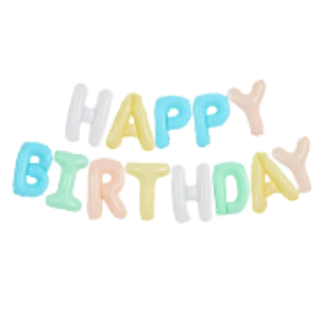 16inch Happy Birthday Foil Banner