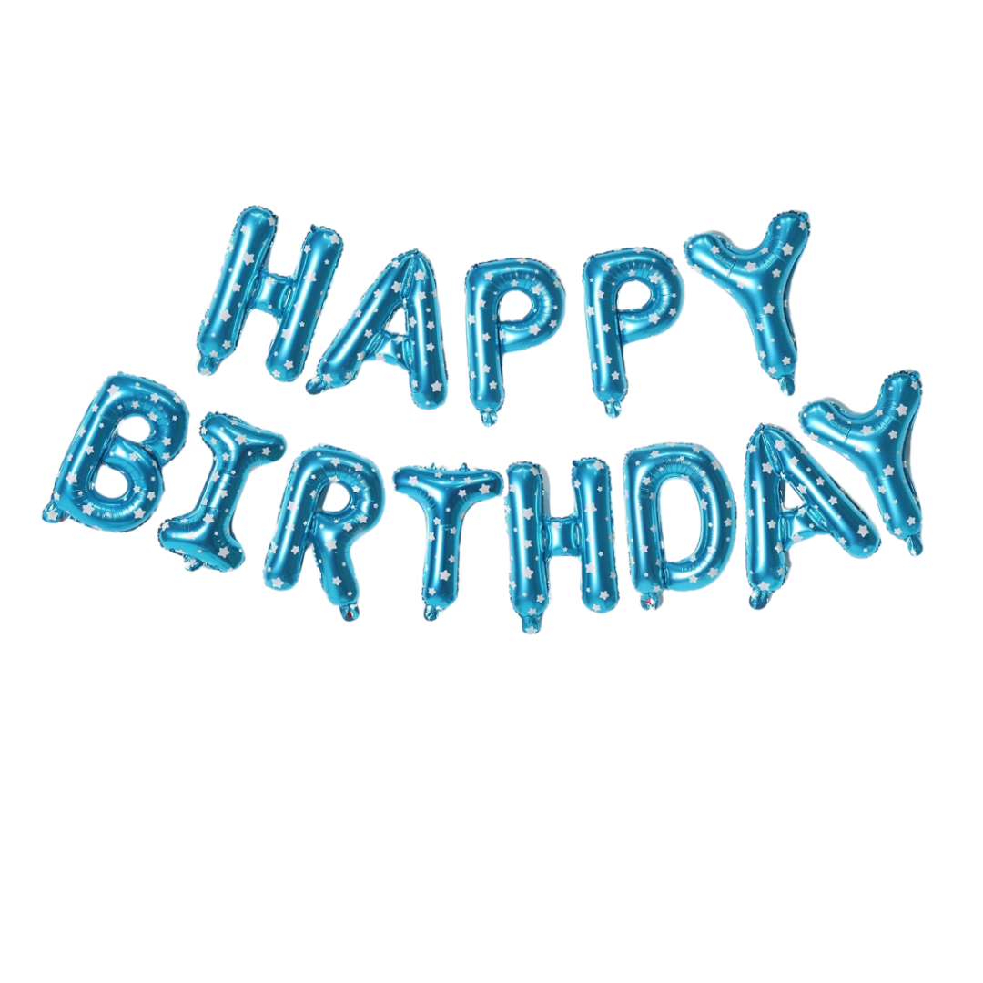16inch Happy Birthday Foil Banner