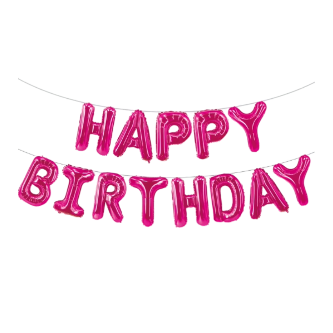 16inch Happy Birthday Foil Banner