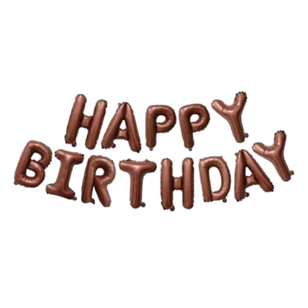 16inch Happy Birthday Foil Banner