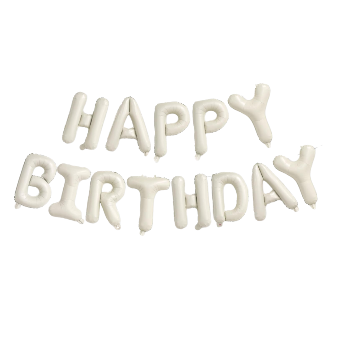 16inch Happy Birthday Foil Banner