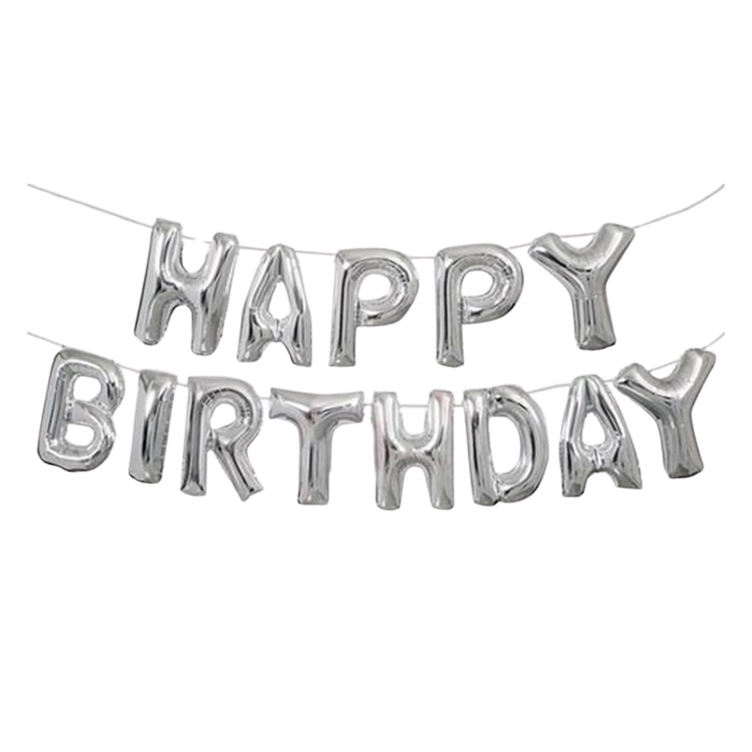 16inch Happy Birthday Foil Banner