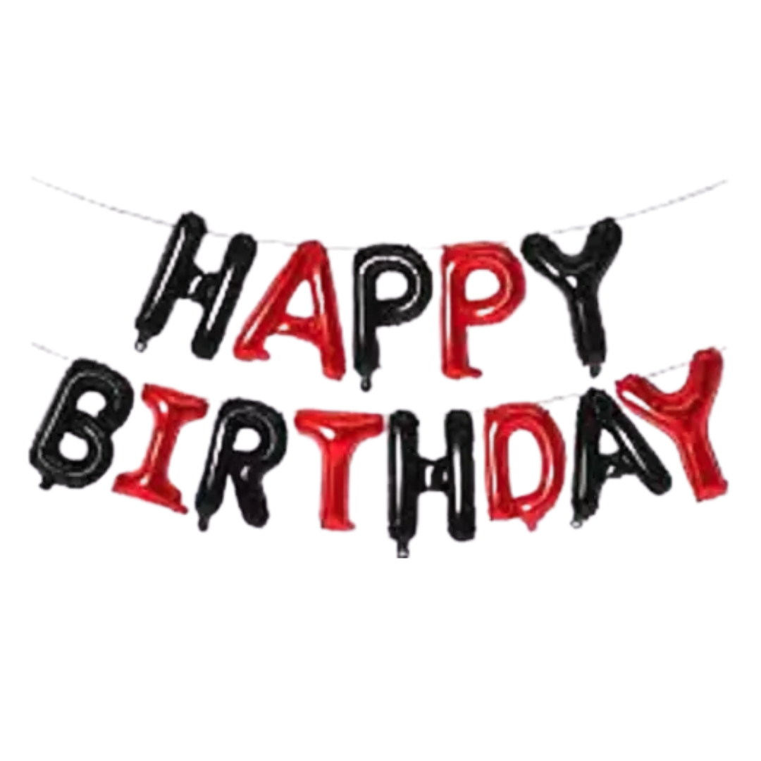 16inch Happy Birthday Foil Banner