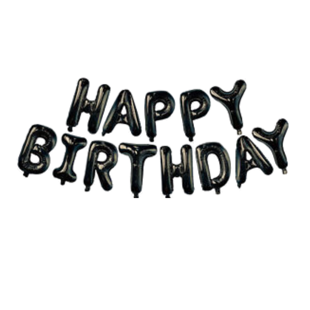 16inch Happy Birthday Foil Banner