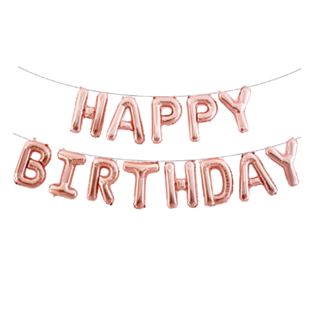 16inch Happy Birthday Foil Banner