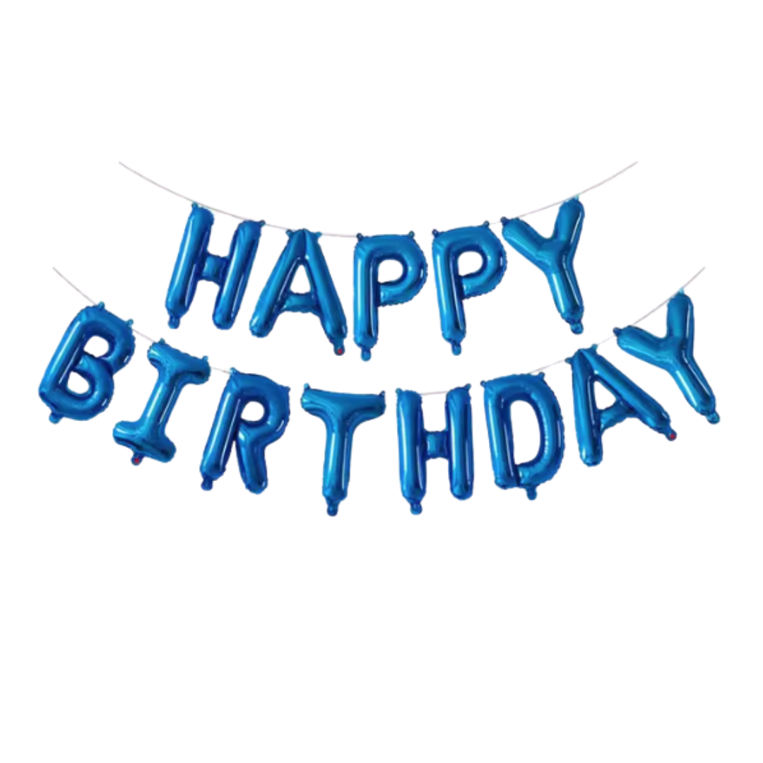 16inch Happy Birthday Foil Banner
