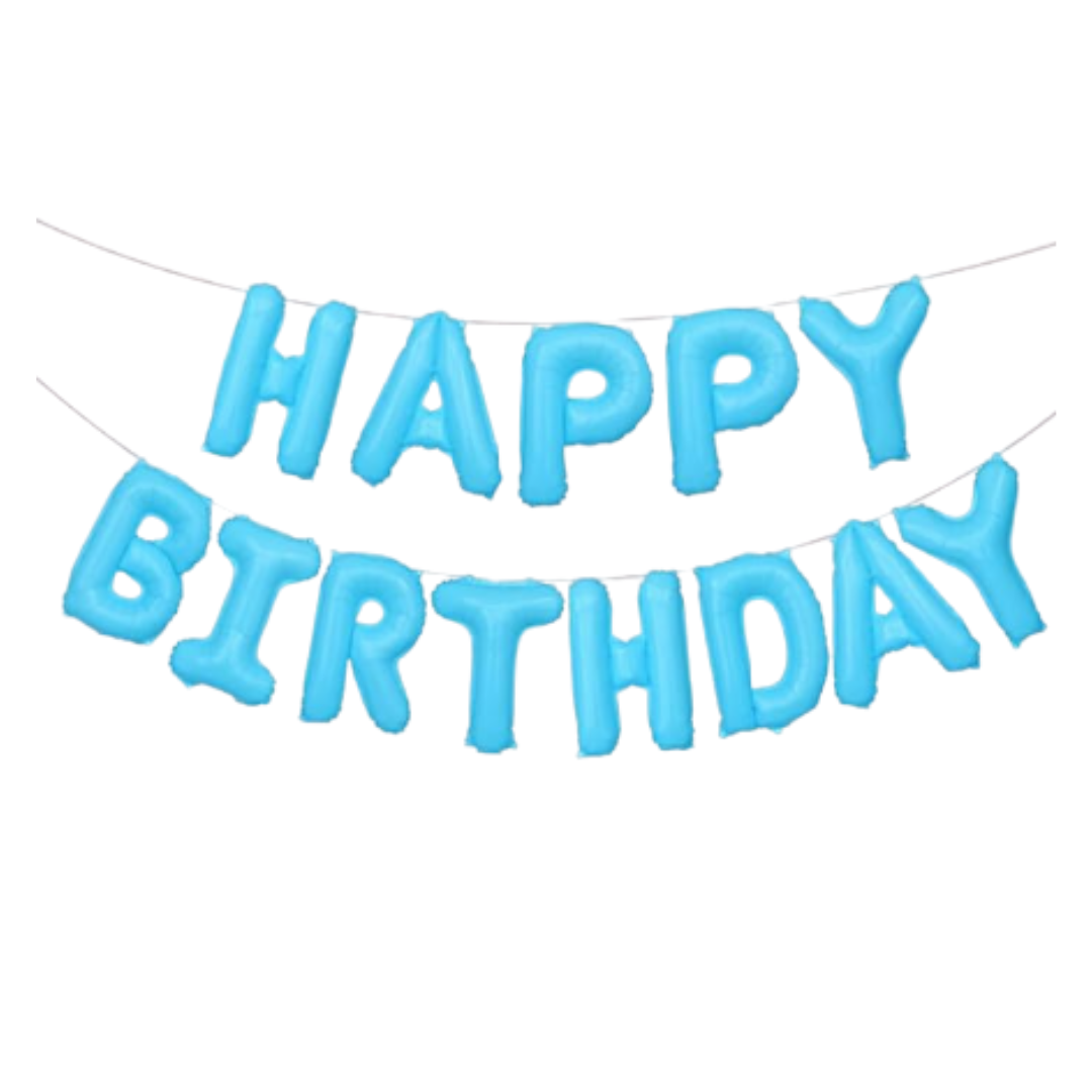 16inch Happy Birthday Foil Banner