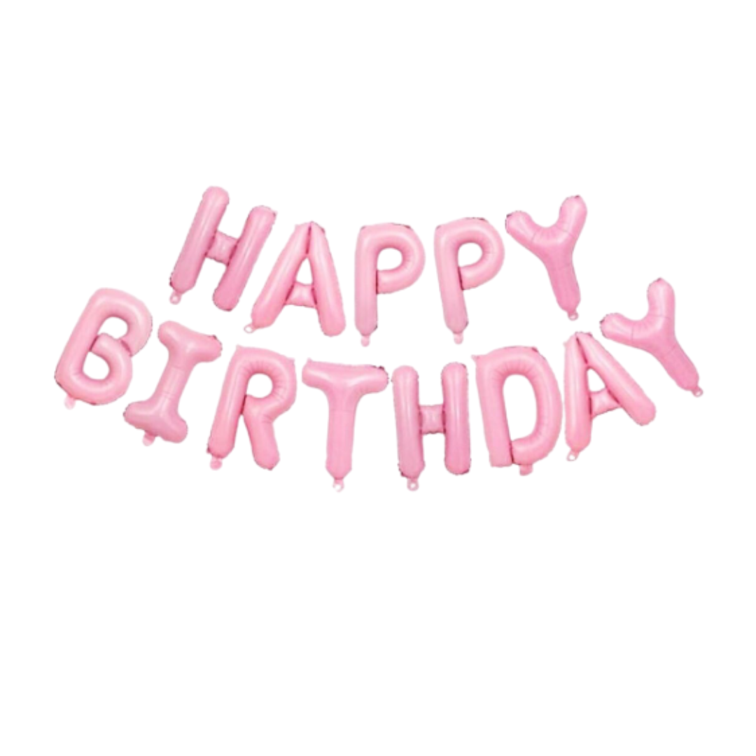 16inch Happy Birthday Foil Banner