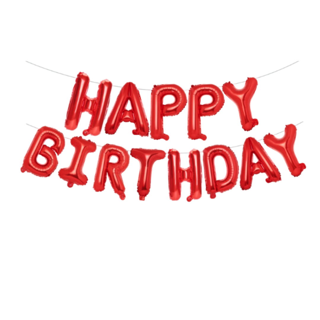 16inch Happy Birthday Foil Banner