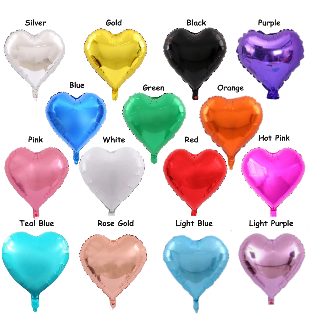 18inch Foil Heart Balloon