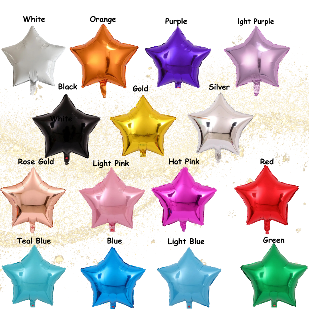 18inch Foil Star balloon