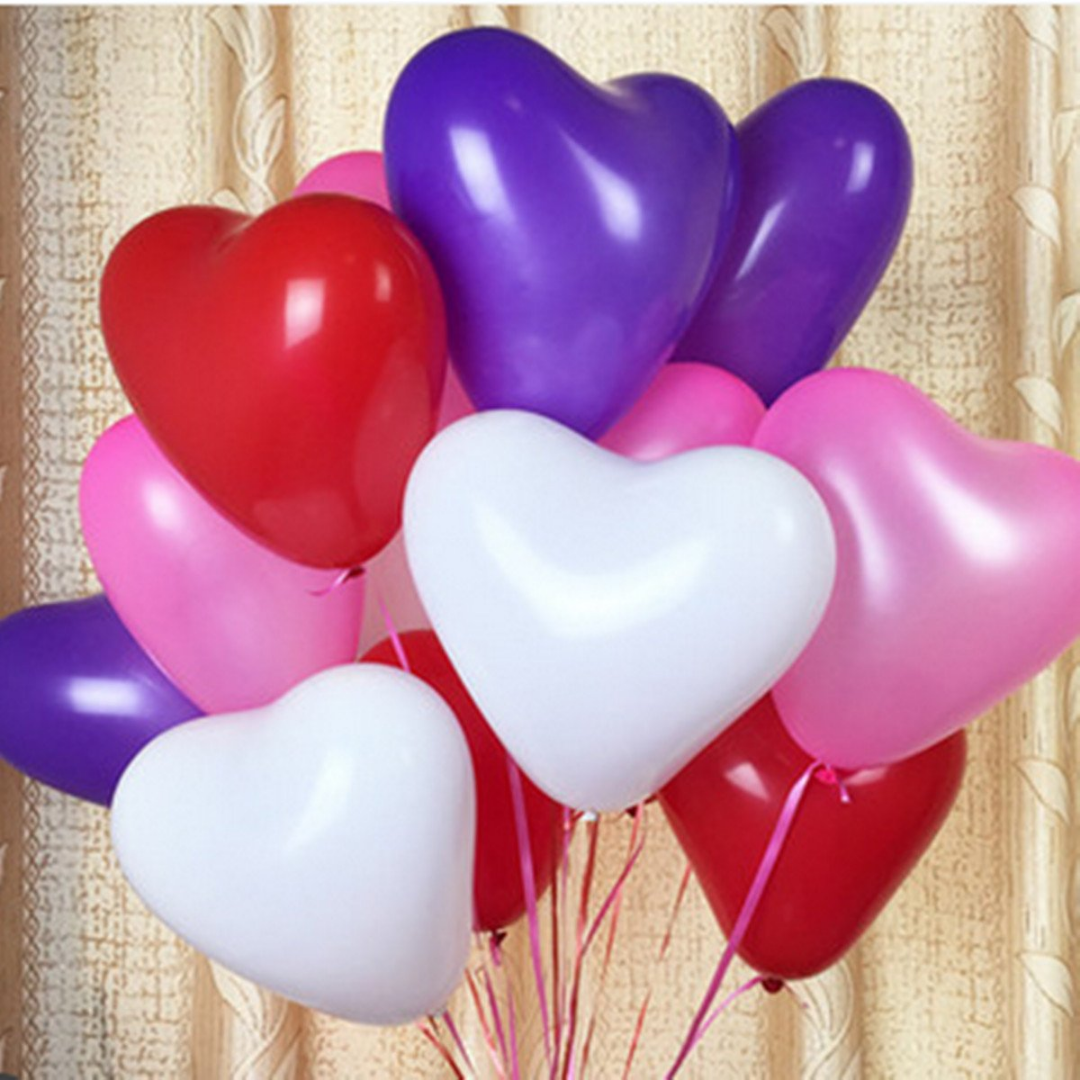 12inch Latex Heart Balloon