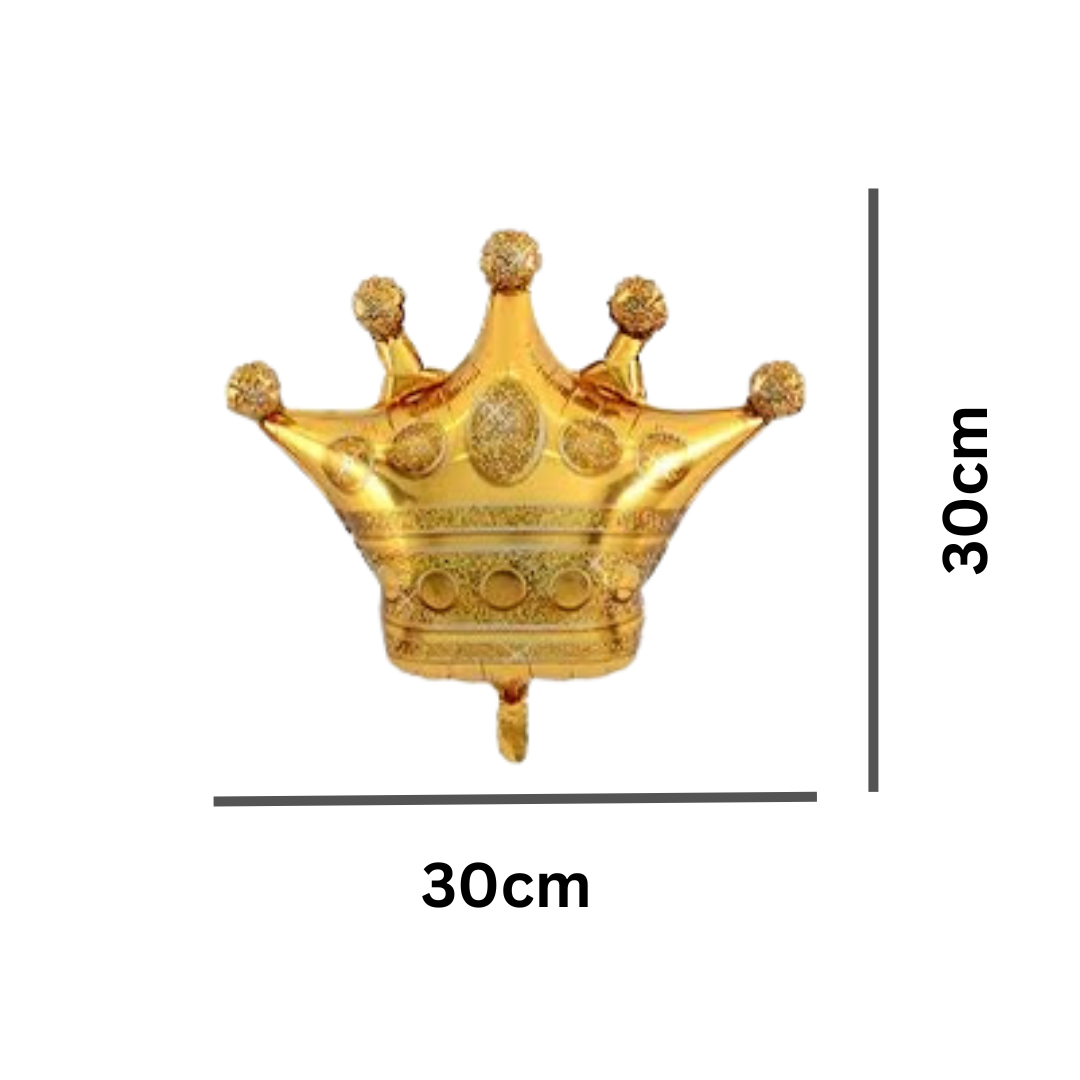 Mini Foil Crown Balloon