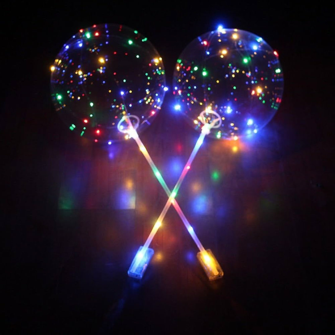 20inch Led Bobo Circle Balloon with Colorful Led Light