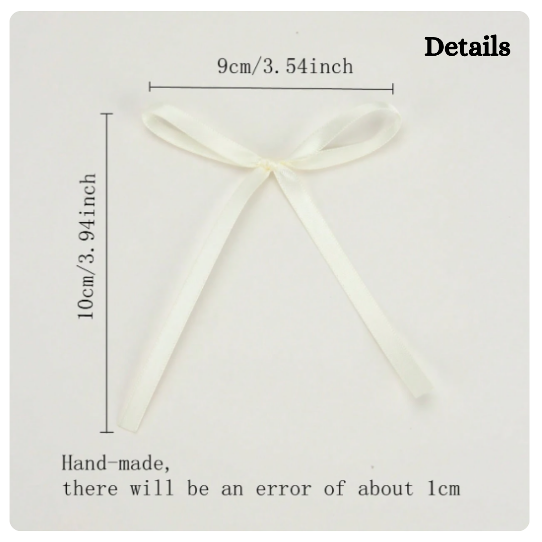 20pcs Ribbon Bows
