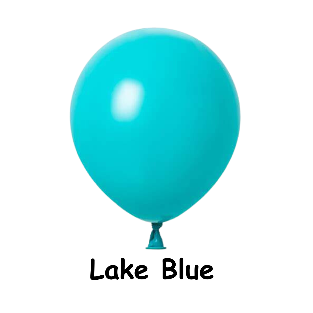 5inch Matte Latex Balloon