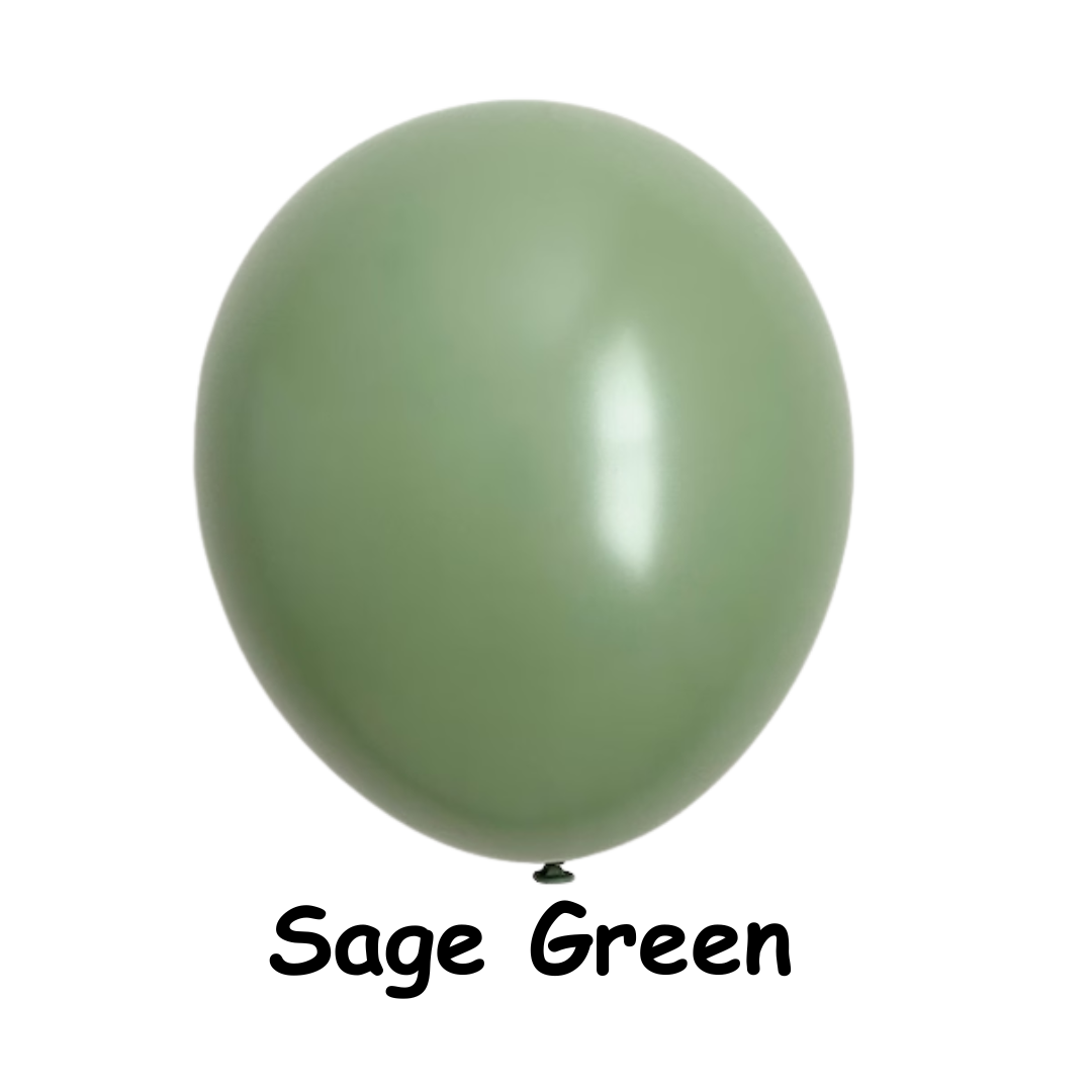 5inch Matte Latex Balloon
