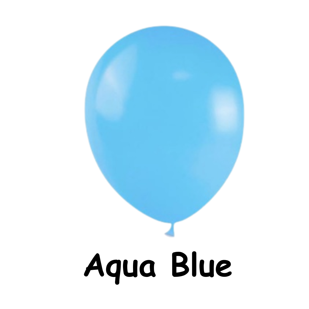 5inch Matte Latex Balloon