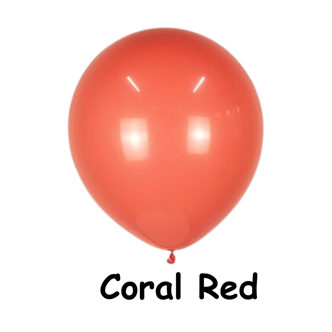 5inch Matte Latex Balloon