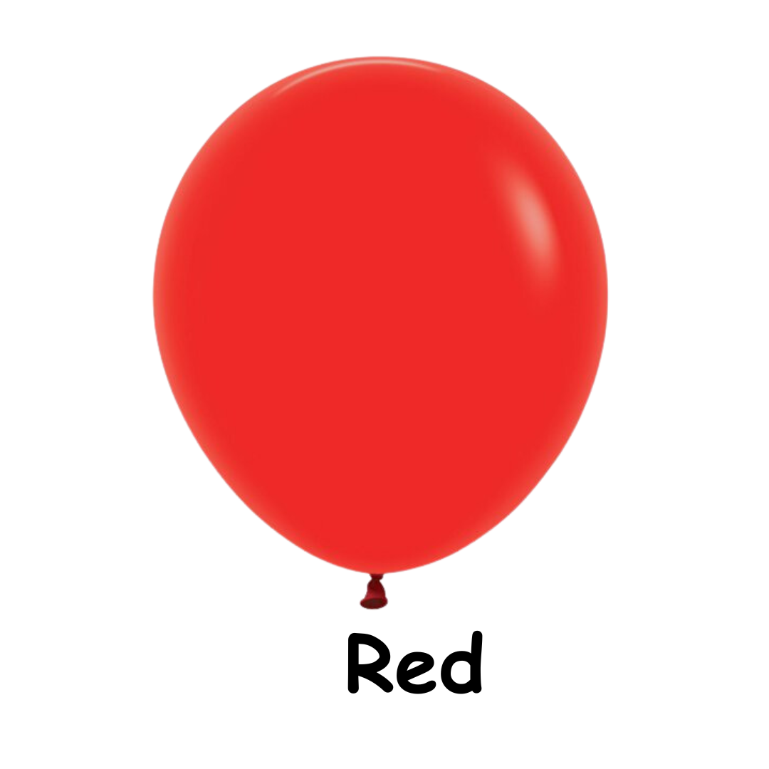 5inch Matte Latex Balloon