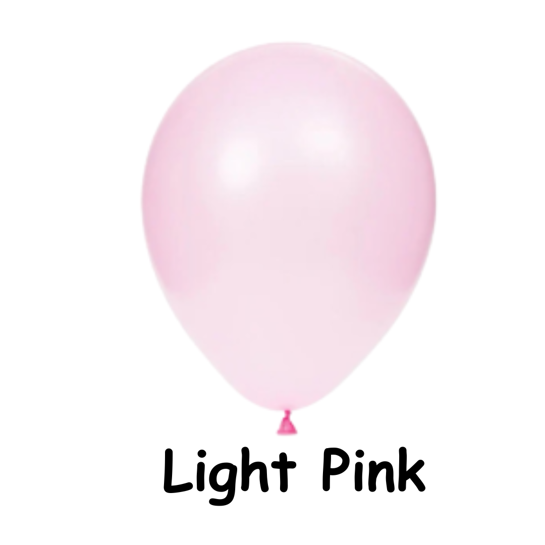 5inch Matte Latex Balloon