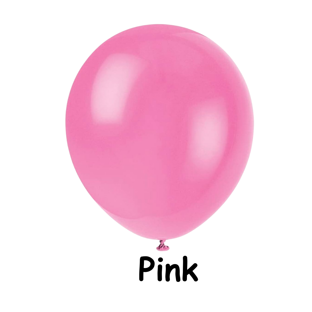 5inch Matte Latex Balloon