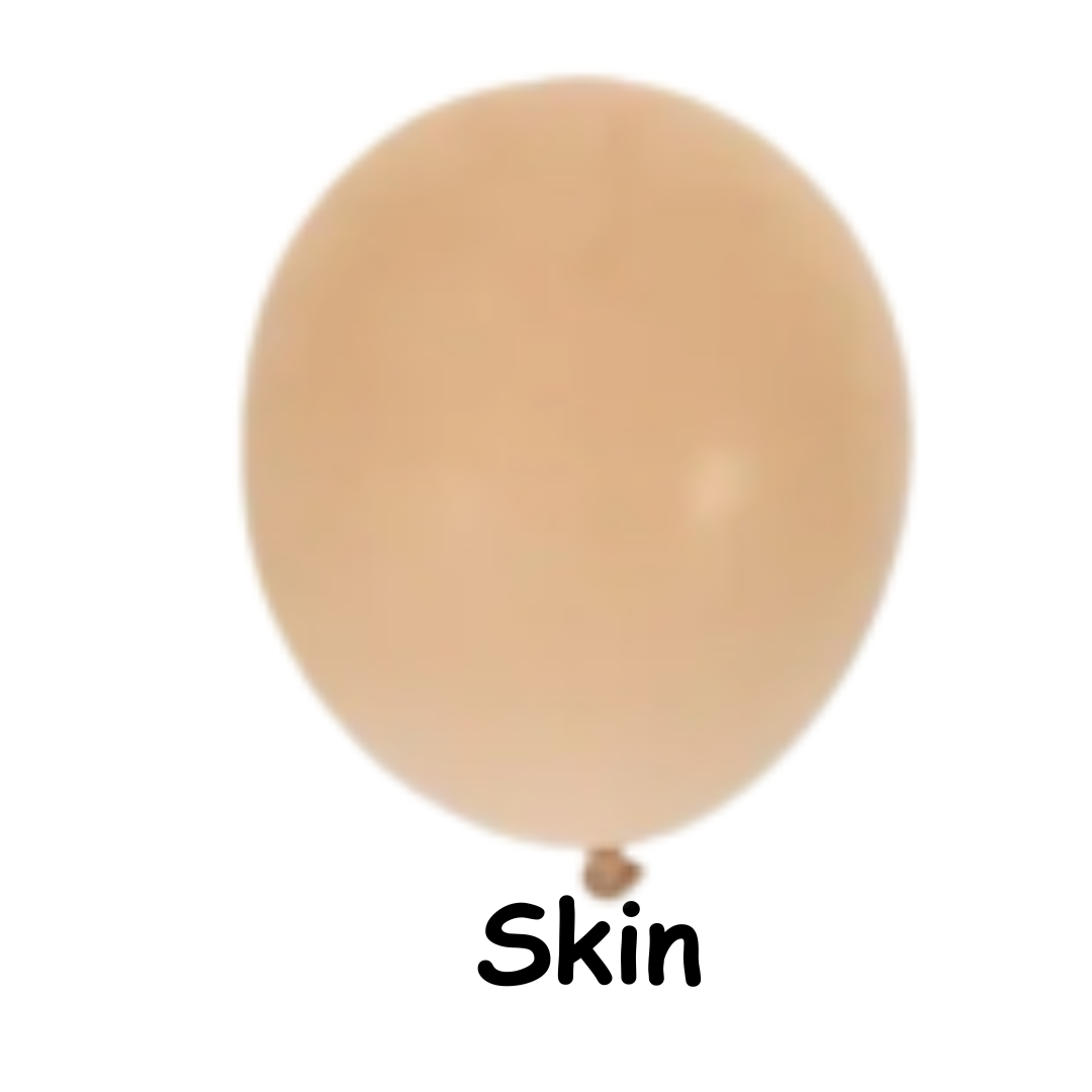 5inch Matte Latex Balloon