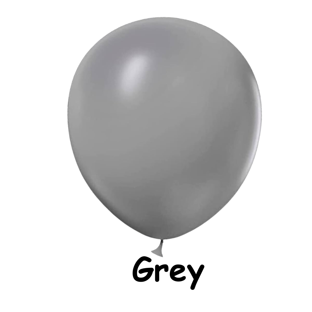 5inch Matte Latex Balloon