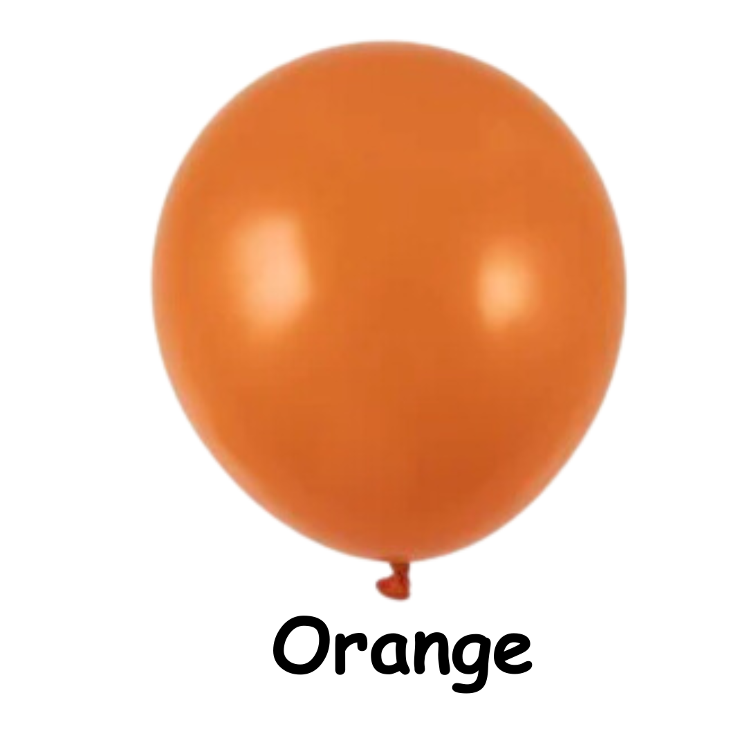 5inch Matte Latex Balloon