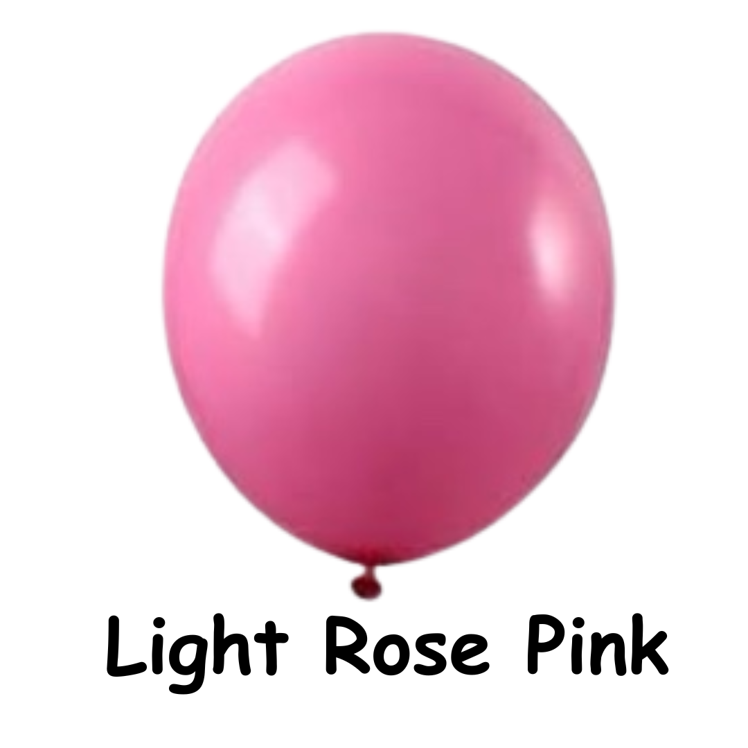 5inch Matte Latex Balloon