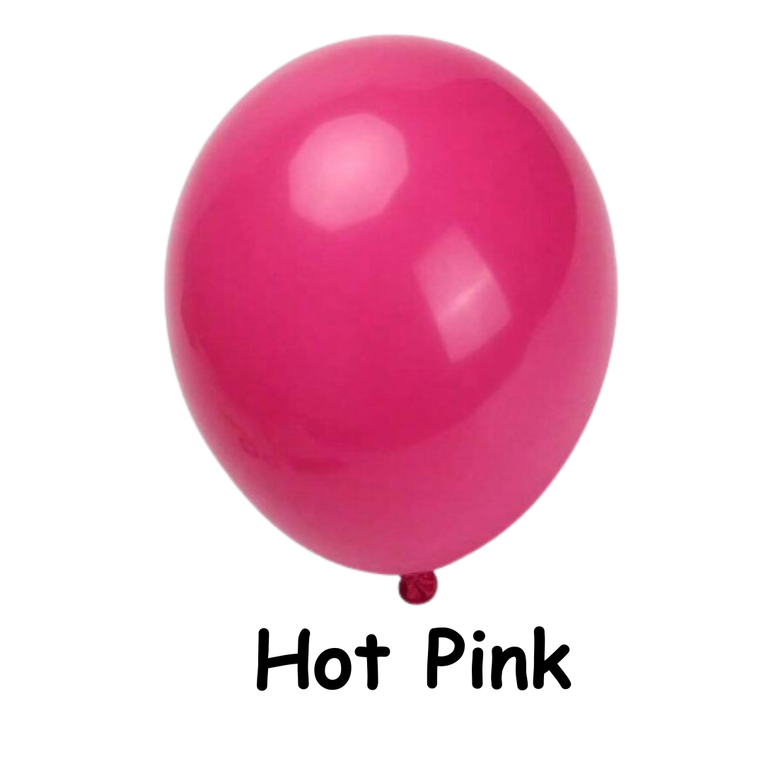 5inch Matte Latex Balloon
