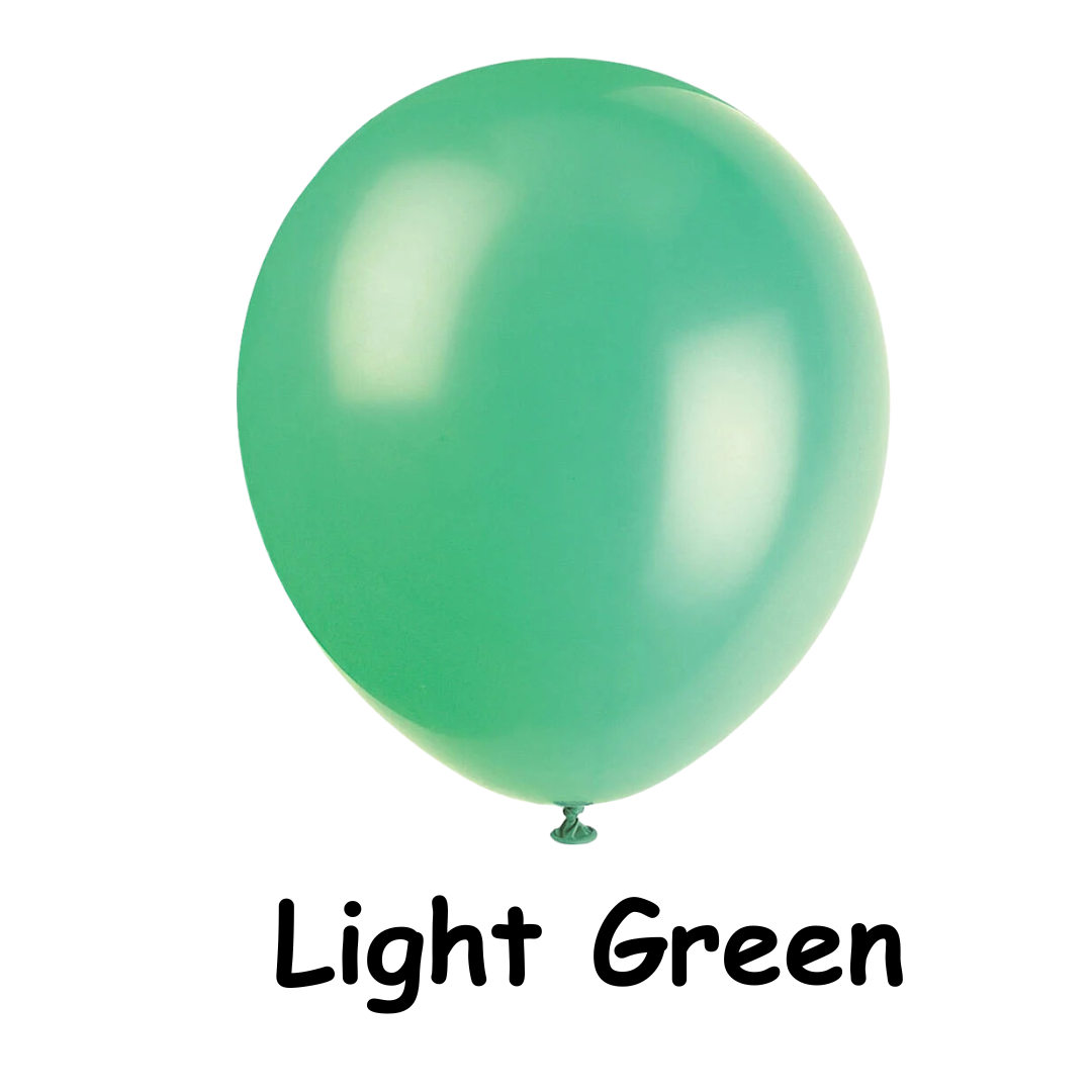 5inch Matte Latex Balloon