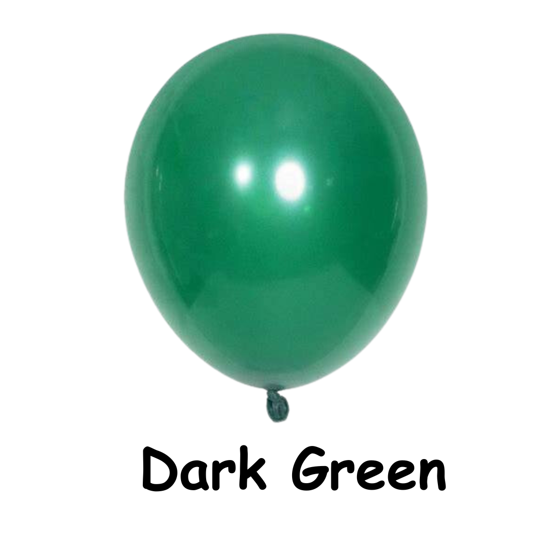5inch Matte Latex Balloon