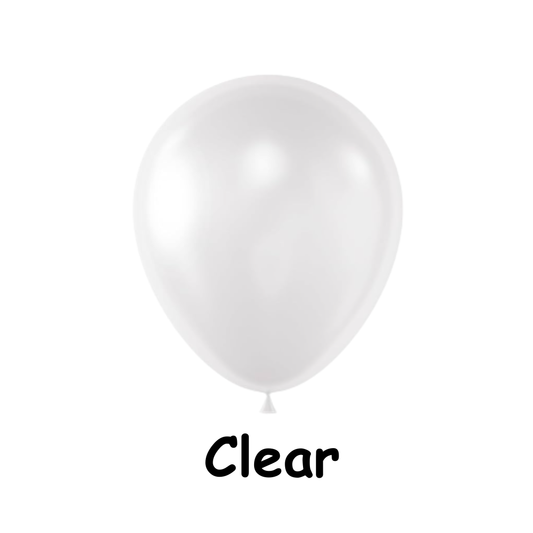 5inch Matte Latex Balloon