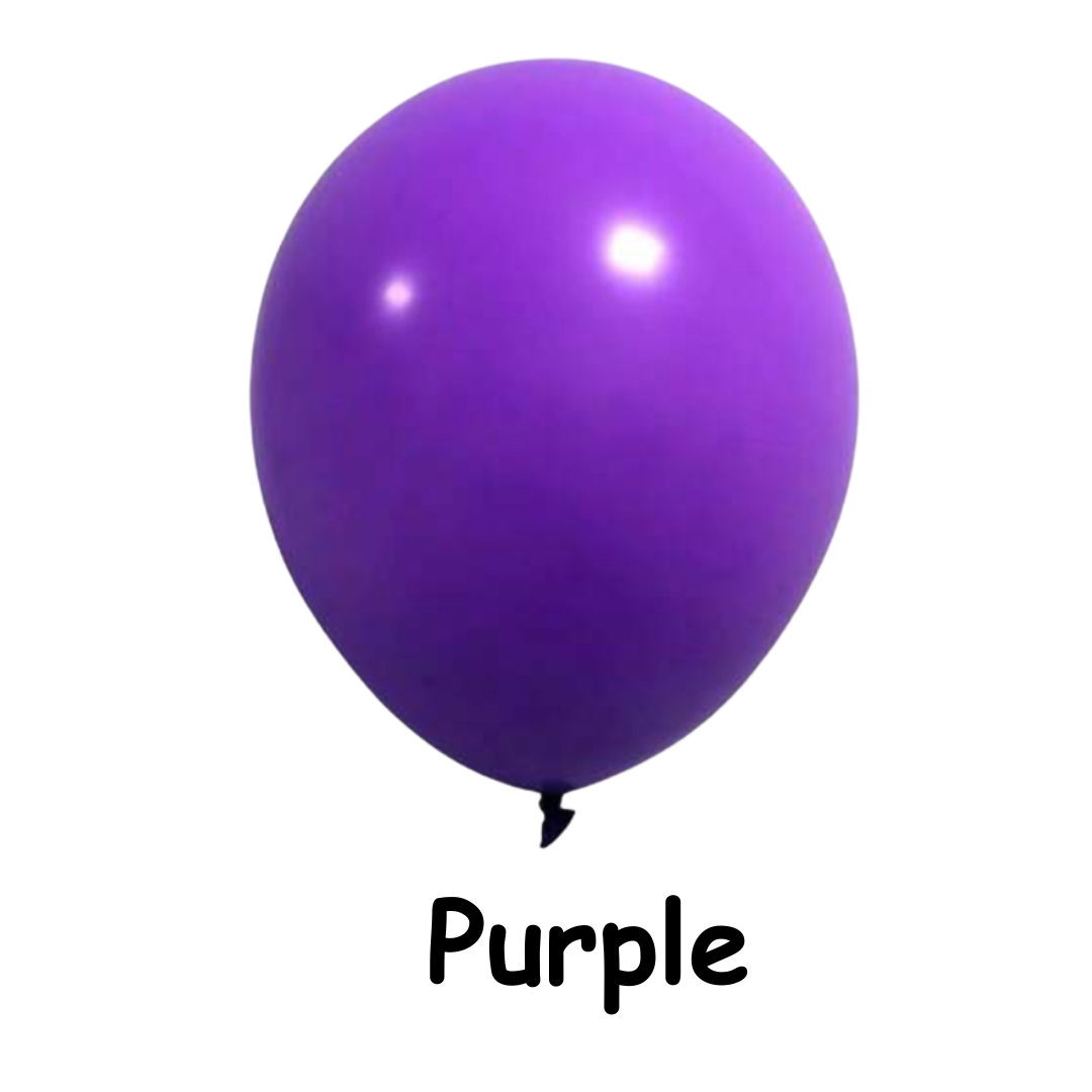 5inch Matte Latex Balloon