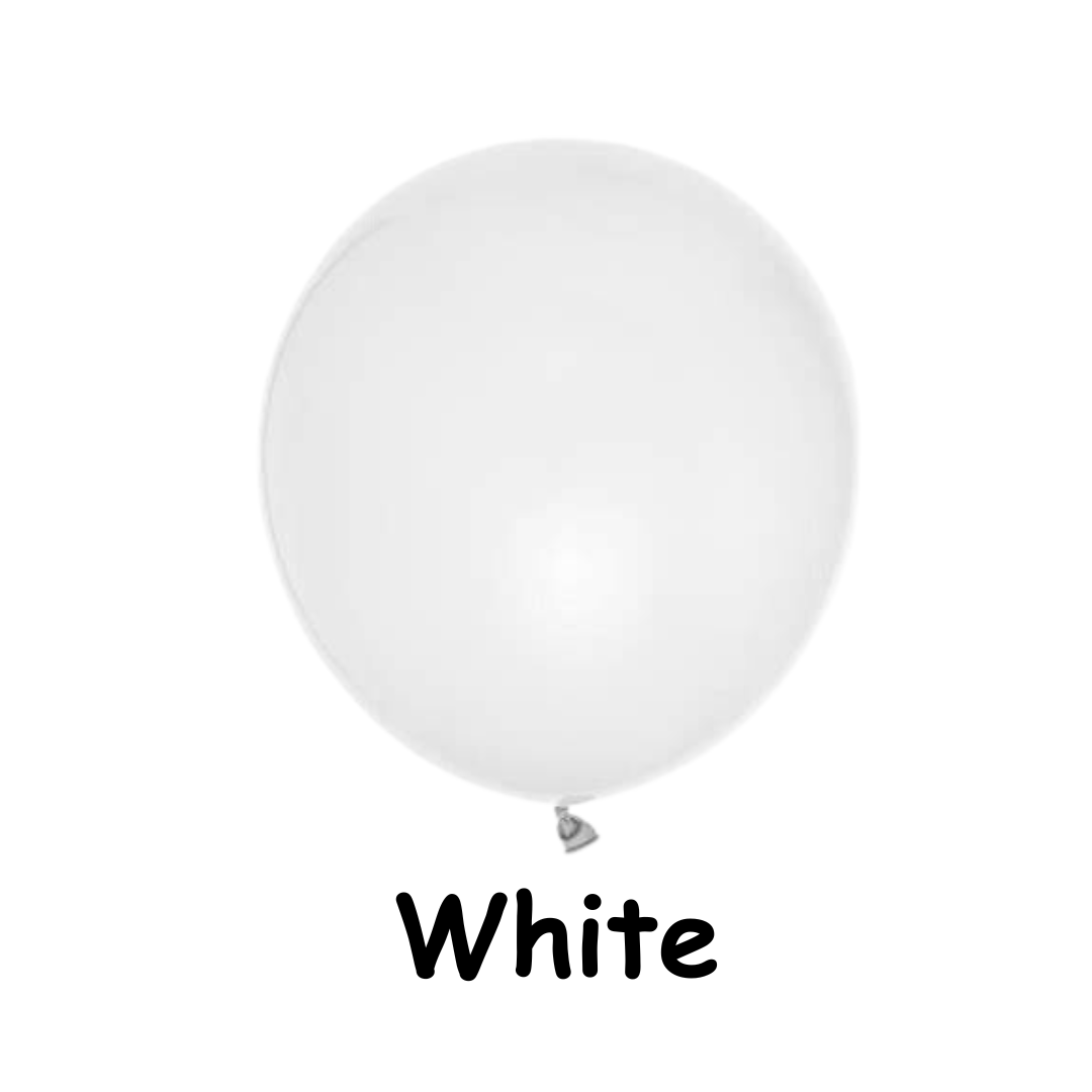 5inch Matte Latex Balloon