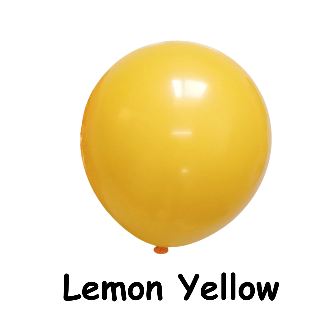 5inch Matte Latex Balloon