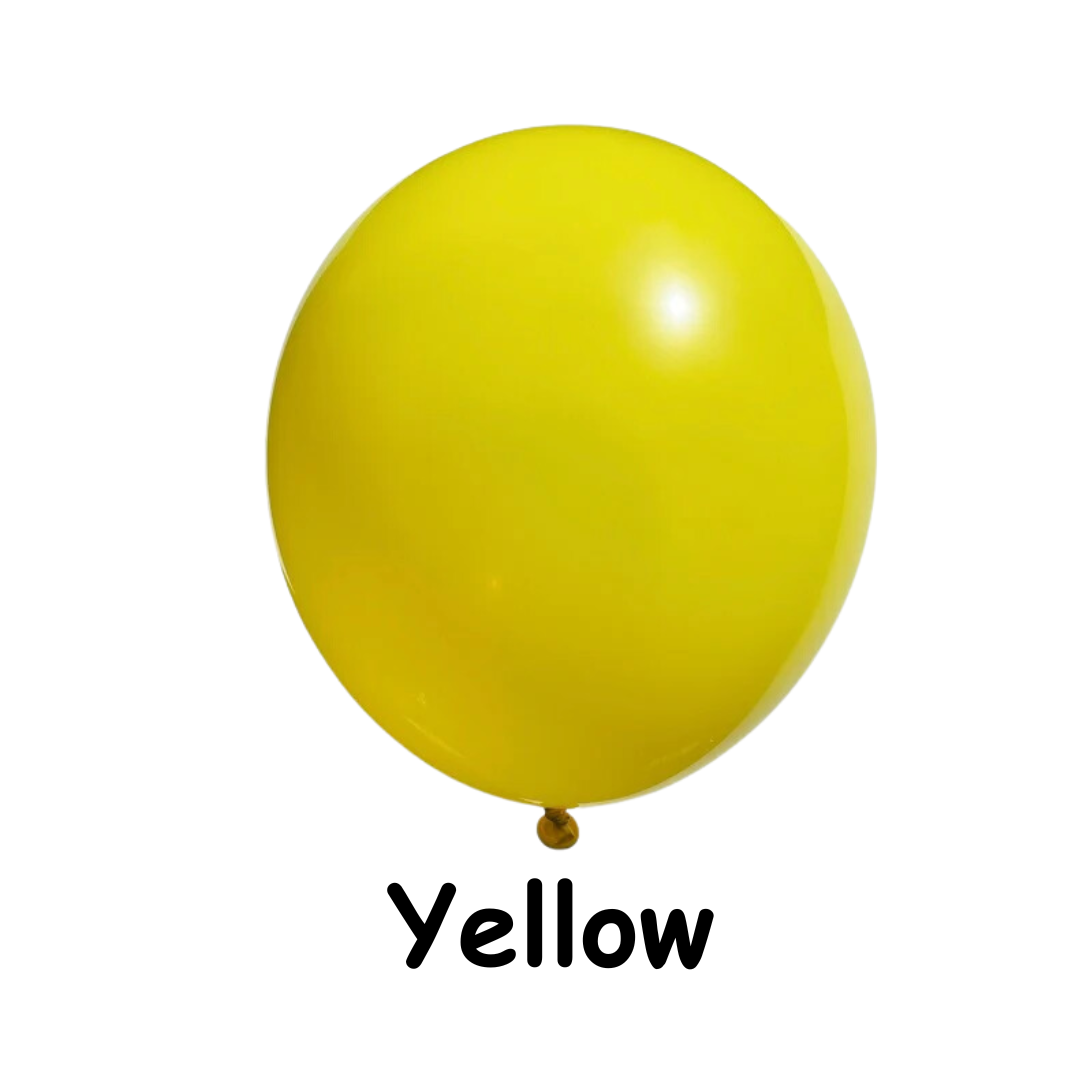 5inch Matte Latex Balloon