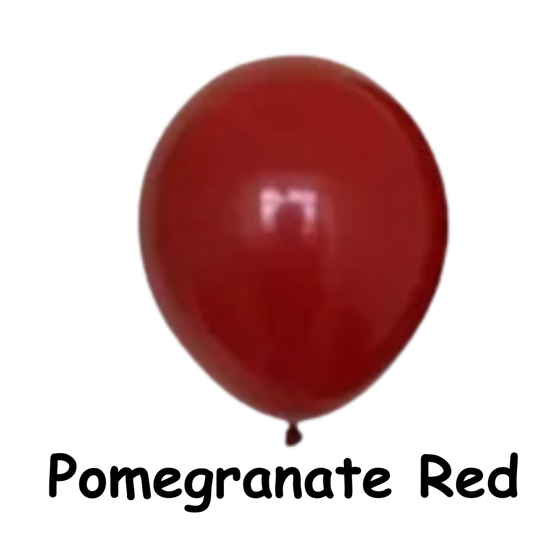 5inch Matte Latex Balloon